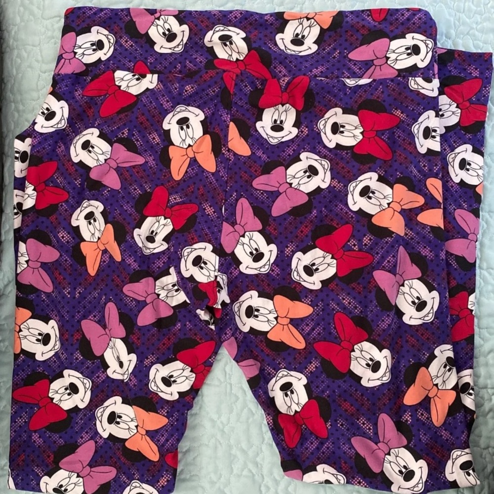LuLaRoe Disney T&C leggings NWOT - Picture 3 of 5